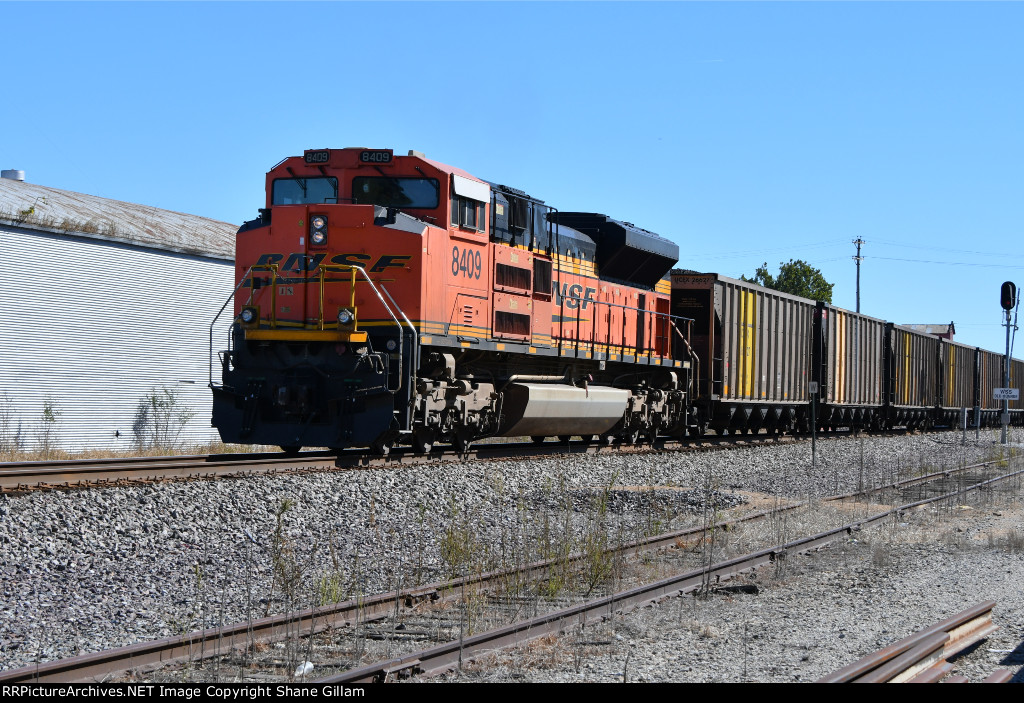 BNSF 8409 Roster shot